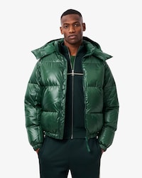 Wasserabweisender Daunen-Windbreaker