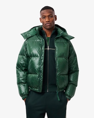 Wasserabweisender Daunen-Windbreaker