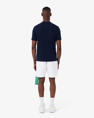 Leichte Tennisshorts aus Diamant-Taft