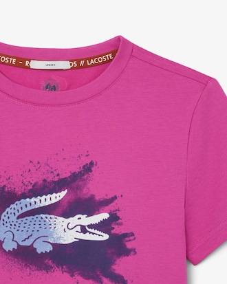 Tennis-T-Shirt Roland-Garros Edition aus Jersey