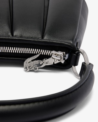 Kleine Runway Lenglen Tasche aus Leder