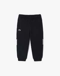 Sportliche Trainingshose mit Colorblock-Design
