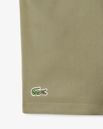 Leichte Tennisshorts aus Diamant-Taft