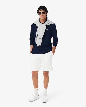 Classic Fit-Polohemd L.12.12 mit langen &Auml;rmeln