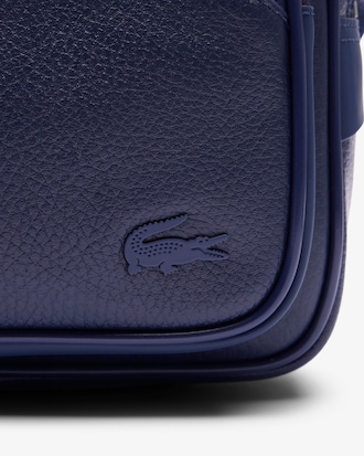 Reporter-Tasche Angy aus genarbtem Leder