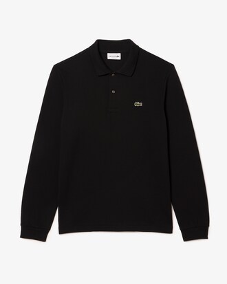 Classic Fit-Polohemd L.12.12 mit langen Ärmeln