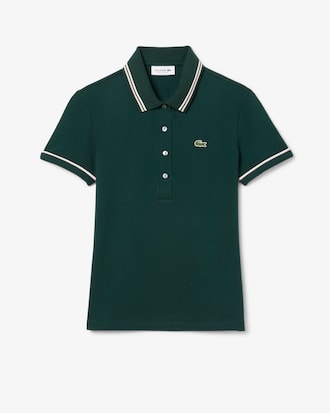Slim Fit-Polohemd L.12.D mit Einfassung