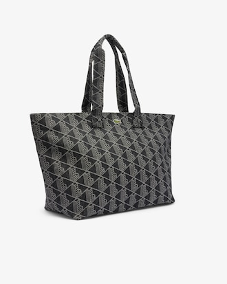 XL-Tote Bag Summer Pack mit Jacquard-Motiv