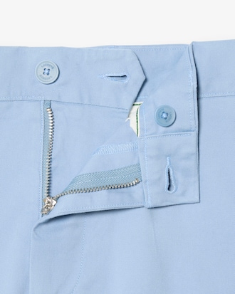 Slim Fit-Chinohose aus Stretch-Twill