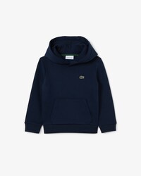 Fleece-Hoodie mit Kängurutasche