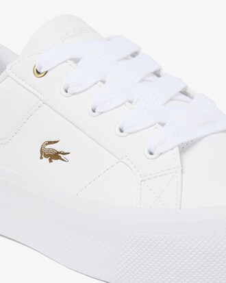 Damen-Sneakers Ziane Platform aus Leder