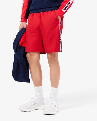 Sportshorts mit Logo-Streifen