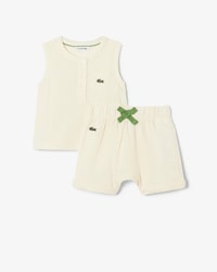 Baby-Set aus Baumwolle, ohne &Auml;rmel