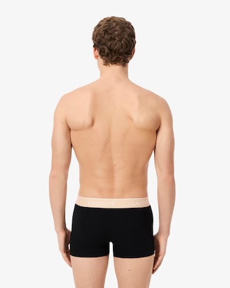 3er-Pack Trunks aus Stretch-Baumwolle