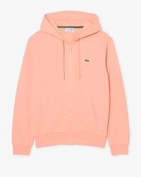 Classic Fit-Sweatshirt aus Fleece mit Rei&szlig;verschluss