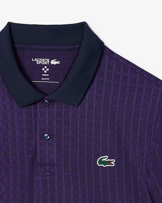 Polohemd Lacoste Tennis x Daniil Medvedev