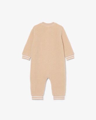 Babyoverall aus Sherpa-Fleece