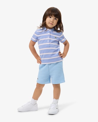 Unisex shorts aus Fleece