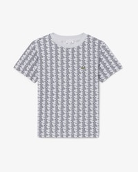 T-Shirt aus Baumwolle mit Monogramm