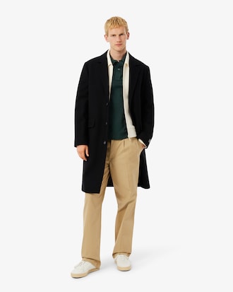 Slim Fit-Polohemd L.12.12 aus Piqu&eacute;