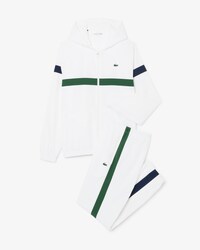 Sport-Trainingsanzug mit Colorblock-Design