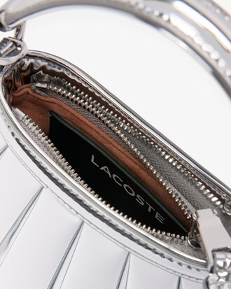 Tasche Lenglen XXS Runway aus verspiegeltem Leder