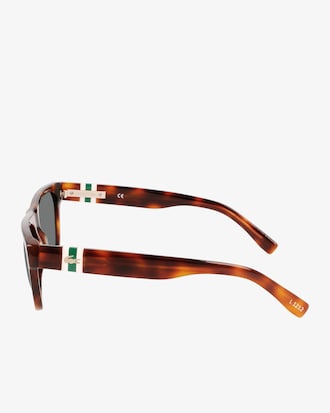 Rechteckige Acetat-Sonnenbrille L.12.12