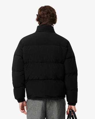 Wasserabweisende Daunenjacke mit Kapuze