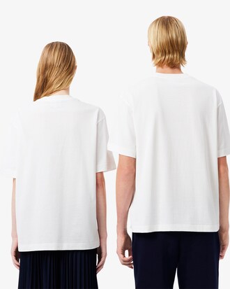 Loose Fit-T-Shirt aus schwerem Jersey