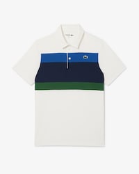 Golf-Polohemd mit Colorblock-Design, Regular Fit