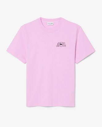 T-Shirt aus Baumwolle mit Print