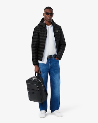 Wasserabweisende, gesteppte Puffer-Jacke