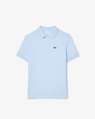 Polohemd aus Petit Piqué