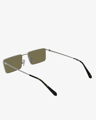 Ikonische Metall-Sonnenbrille