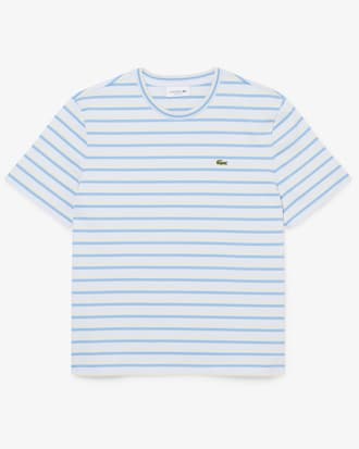 T-Shirt aus Jersey mit Streifen