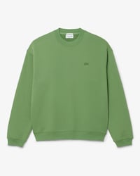 Loose Fit-Sweatshirt aus schwerem Fleece