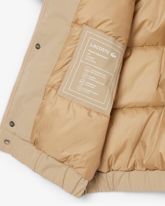 Wasserabweisende, gesteppte Jacke