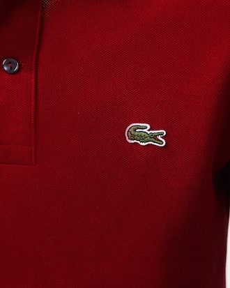 Slim Fit-Polohemd L.12.12 aus Piqué