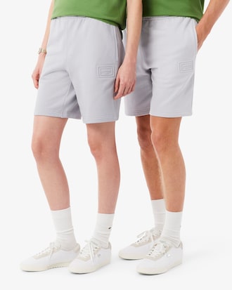 Regular Fit-Shorts aus Fleece