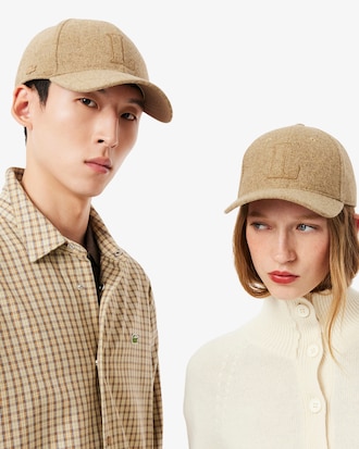 Baseball-Cap aus Wollfilz