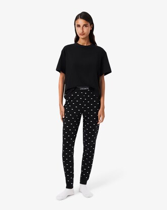 Pyjama-Set mit Croc-Hose