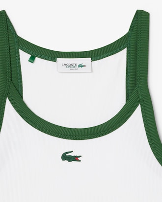 Sportliches Ultra-Dry-Tanktop aus Rippstrick