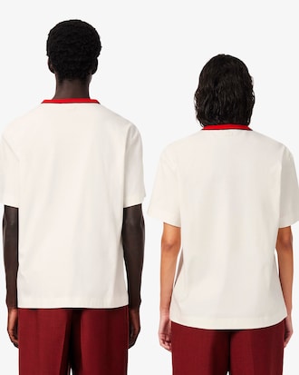 Runway T-Shirt mit Tennis-Druck