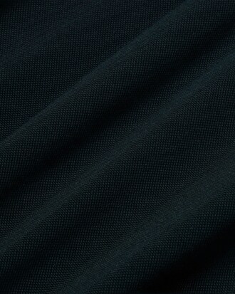 Maxikleid Runway aus Seide mit Polokragen