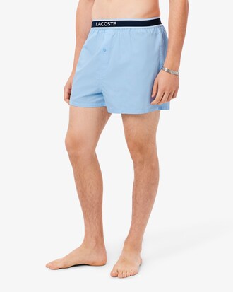 3er-Pack Boxershorts aus Baumwollpopeline