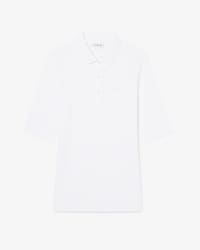 Slim Fit-Polohemd L.12.D mit Dreiviertel&auml;rmeln