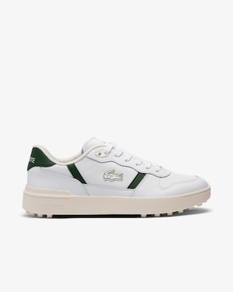 Herren-Golfschuhe T-Clip Golf aus Leder
