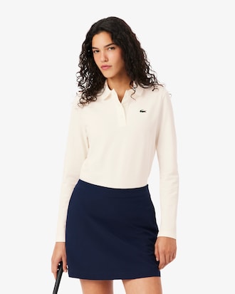 W&auml;rmeregulierendes Golf-Polohemd mit UV-Schutz