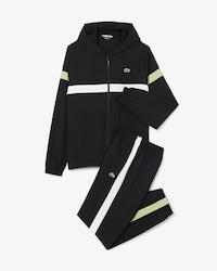 Sport-Trainingsanzug mit Colorblock-Design