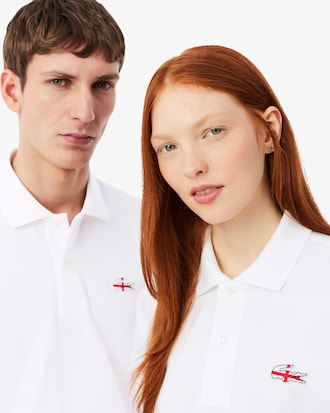 England Edition, Classic Fit-Polohemd L.12.12 Original